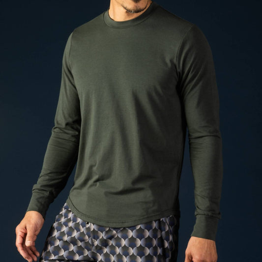 Laird - Quattro Cotton Blend Long Sleeve Top