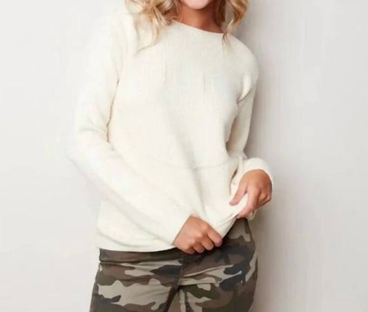 Charlie B - Smiley Sweater