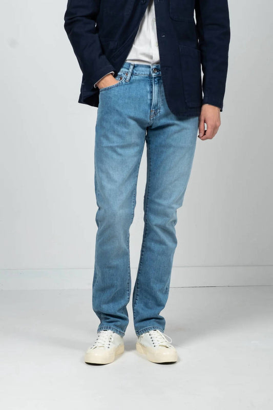 C.O.F. Studio - Regular Comfort Organic Straight Leg Jeans