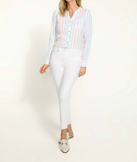 Fdj - Olivia Slim Ankle Jeans