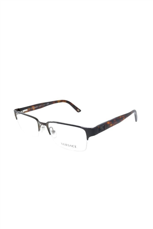 Versace - Rectangle Metal Eyeglasses