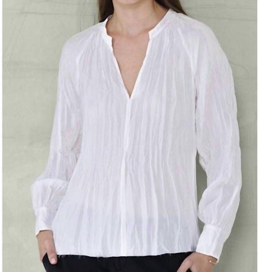 Go By Go Silk - Crease It Up Top