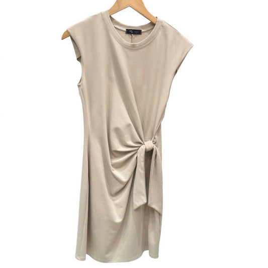 Kld. Signature - Women's Cap Sleeve Side Tie Dress