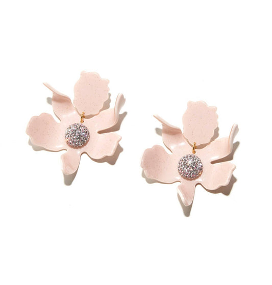 Lele Sadoughi - Women's Crystal Lily Earrings