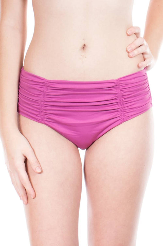 Seafolly - Gathered Front Retro Bikini Bottom