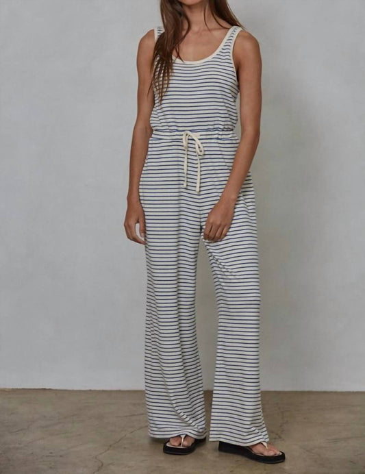 By Together - Striped Jumpsuit