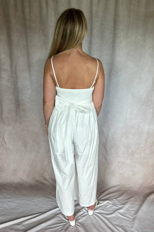 Listicle - Multi-way Wide Leg Jumpsuit