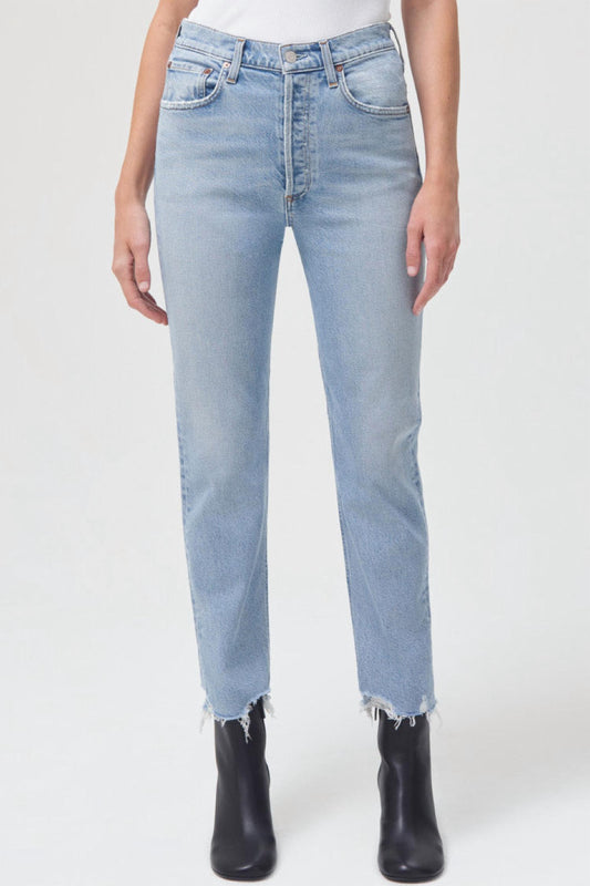 Agolde - Women's Riley Crop Jeans