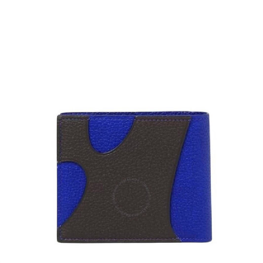Salvatore Ferragamo - Men's Cut-out Detailed Leather Wallet