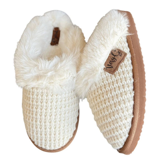 Very G - Women's Sweater Slippers