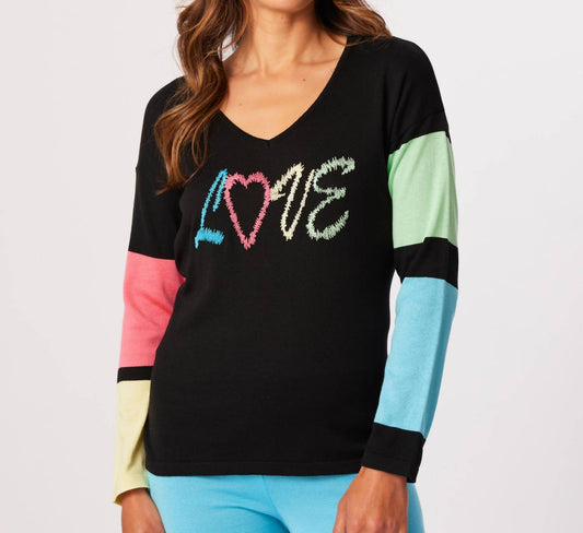 French Kyss - V-neck Love Top