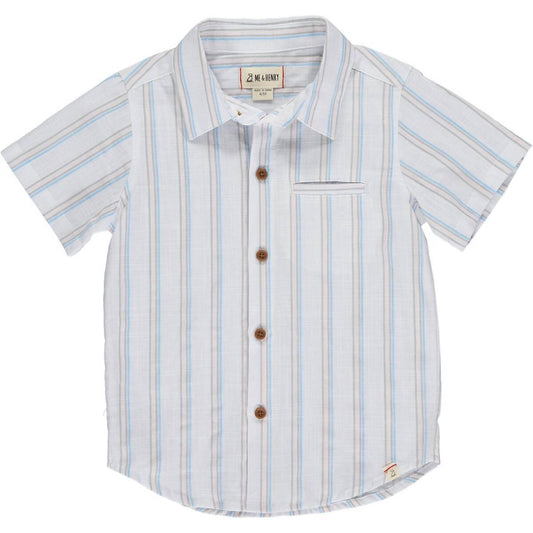 Me & Henry - Boy's Newport Button Down Shirt