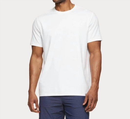 Flags & Anthem - Essential Stretch Short Sleeve Comfort Crewneck Shirt