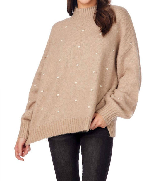 Mudpie - Novie Pom Pom Sweater
