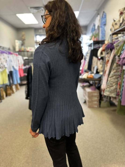 Sunday - Pleated Cardigan