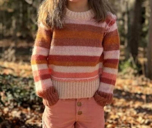 Vignette - Donna Stripe Sweater