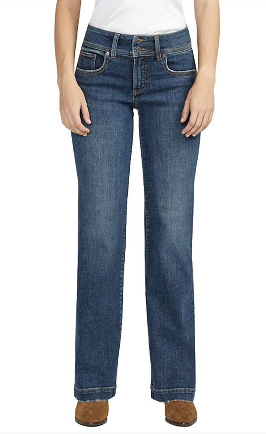 Silver Jeans Co - Women's Suki Curvy-fit Mid Rise Jean