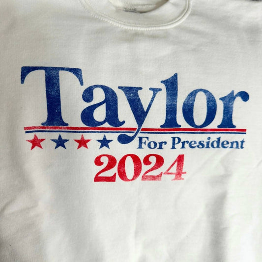 Prince Peter - Girls Taylor For President Pullover
