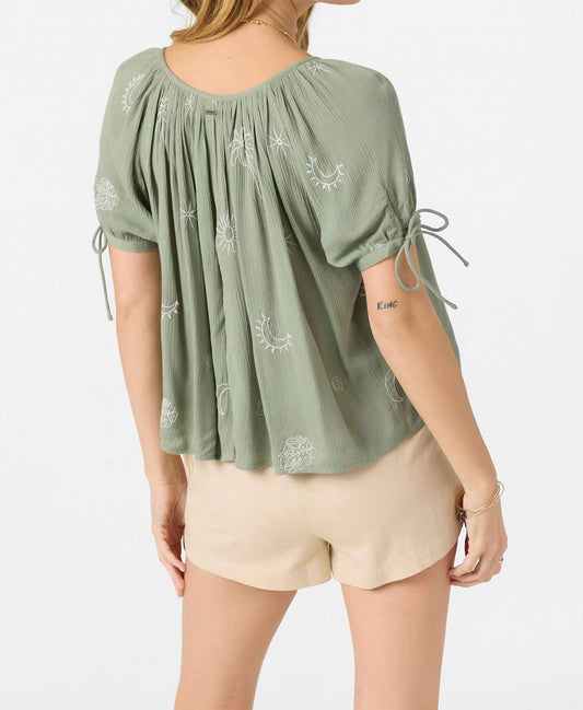 O'Neill - Estalyn Short Sleeve Top