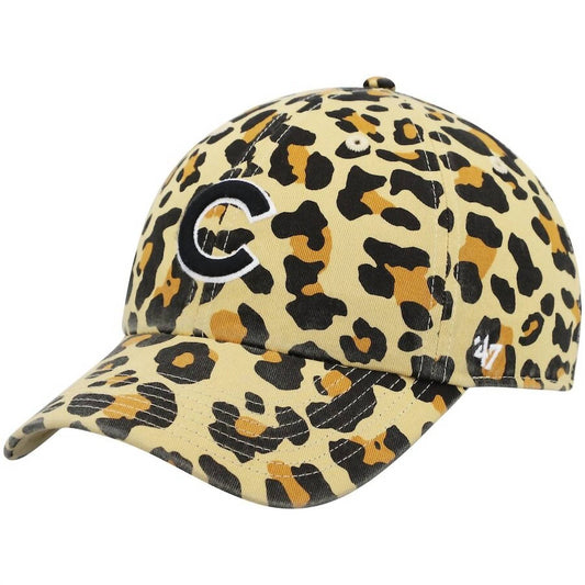 ’47 - Women's Chicago Cubs Bagheera Cheetah Clean Up Adjustable Hat