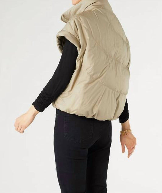 Coco + Carmen - Brooke Cropped Puffer Vest