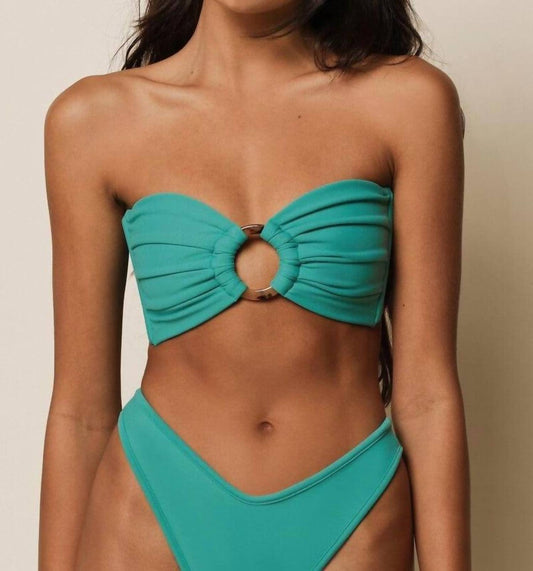 Montce - Tori Ties Bandeau Bikini Top