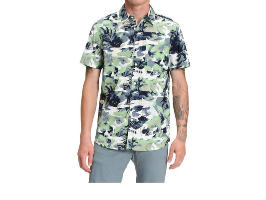 The North Face - Baytrail Pattern Short Sleeve Shirt
