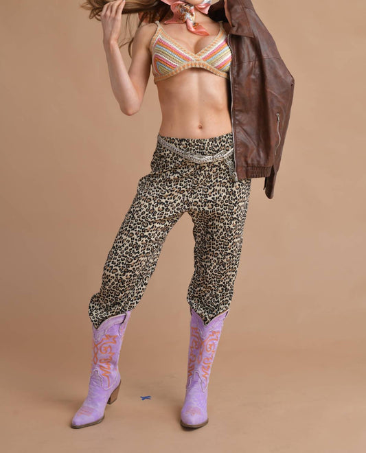 Pretty Garbage - Leopard Lounge Pants