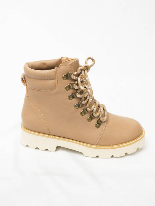 Oasis Society - Women's Kinsley Chunky Combat Boots