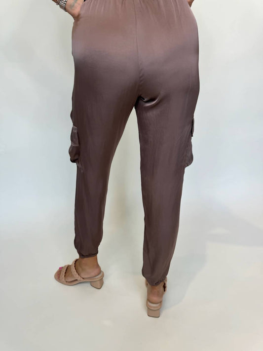 River + Sky - Eco-satin Harlow Pants
