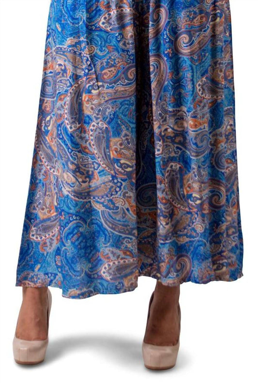 Gigi Moda - Paisley Jasper Wide Leg Pants