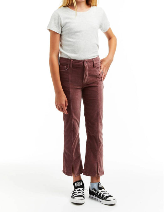 Girl's High Rise Kick Bootcut Pant