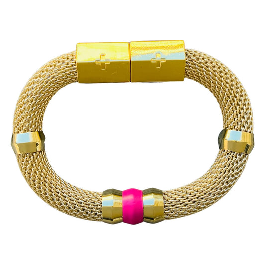 Holst + Lee - Women's Mesh Candy Bracelet