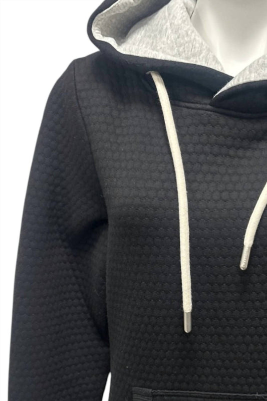 Wanakome - Women's Quilted Long Sleeve Hoodie