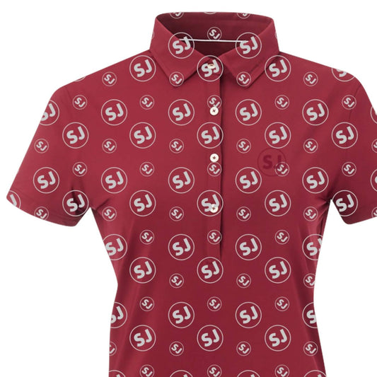 Swingjuice - Women's Golf Circle Sj Polo Shirt
