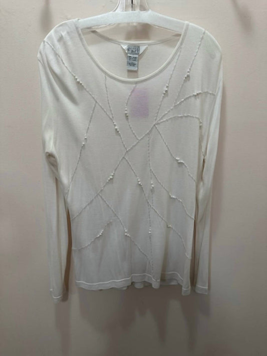 Keren Hart - Women's Beaded Long Sleeve Tee