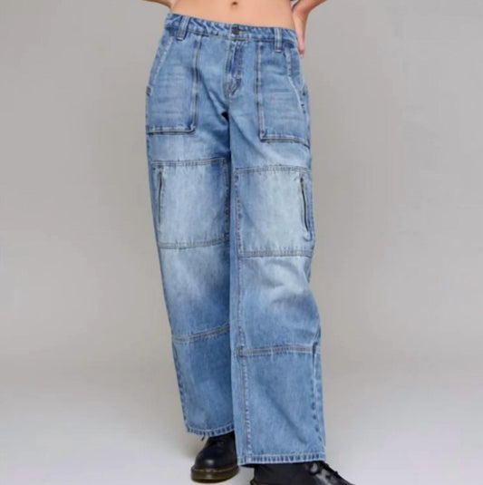 Hidden - Alyx Baggy Low Slung Denim Jeans