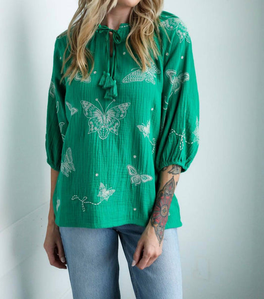 Johnny Was - Koleen Blouse