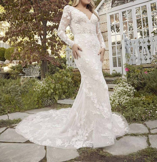 Casablanca - Devin Wedding Gown