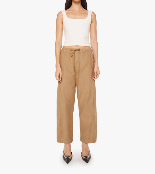 Mother - Drawn Half Pipe Ankle Pants