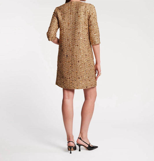 Frances Valentine - Mod Sequin Dress