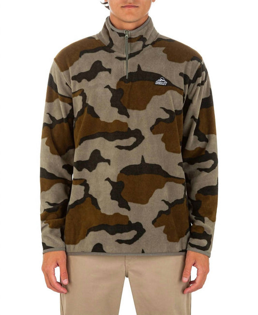 Mesa Windchill Quarter Zip Pullover Fleece Jacket