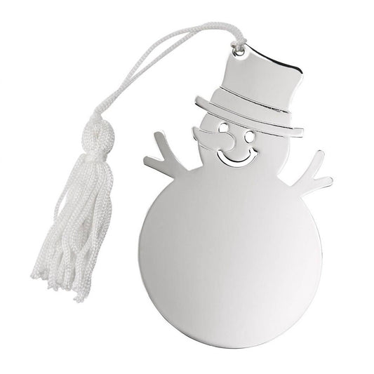 Creative Gifts International - Snowman Ornament with Tassel