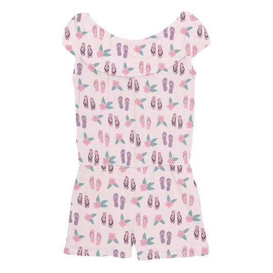 Kickee - Girl's Summer Romper