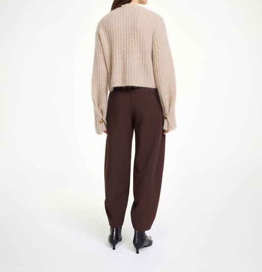 By Malene Birger - Cierrou Rib Cardigan Sweater