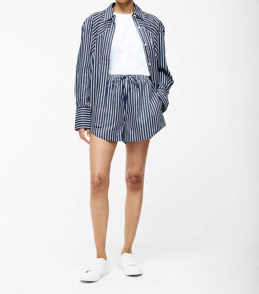 French Connection - Alexis Cotton Drawstring Short