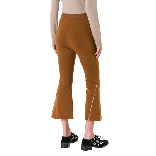 Strong Lines Wool Blend Pants