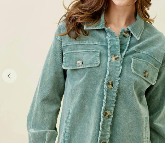 Mystree - Vintage Corduroy Jacket