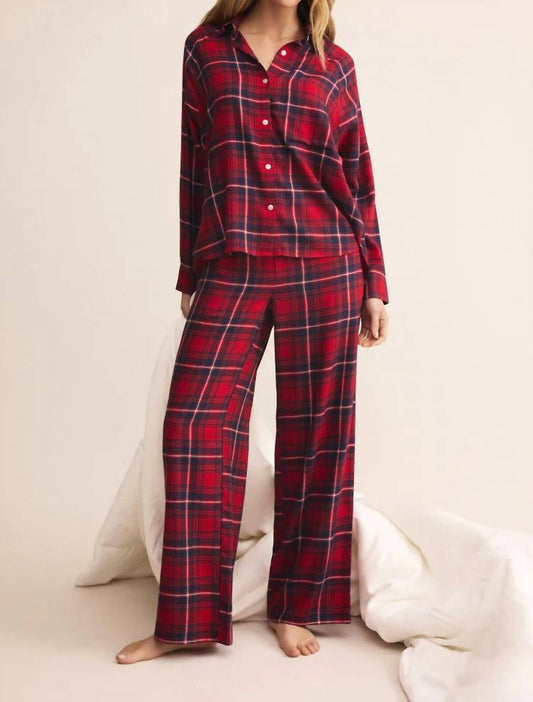 Z Supply - River Plaid Button Up Shirt