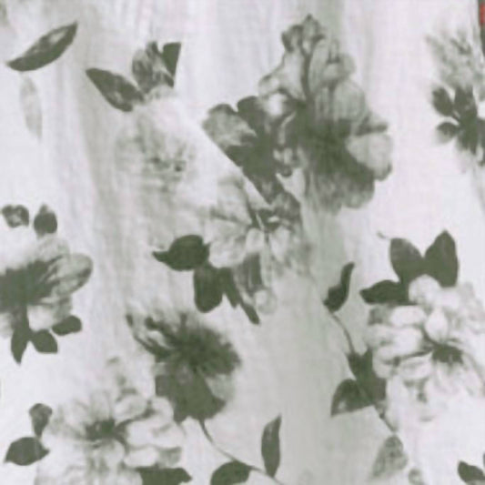 Inizio - Magic Cropped Floral Print Pant